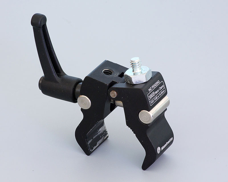 マンフロットの386BCナノクランプ: レピ屋見習いの雑記帳 マンフロットの386BCナノクランプ: レピ屋見習いの雑記帳